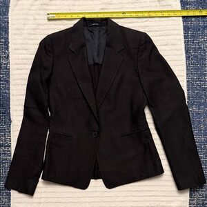 Maison Martin Margiela Black Single-Button Tailored Blazer